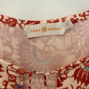 Beautiful Tory Burch blouse, like new!